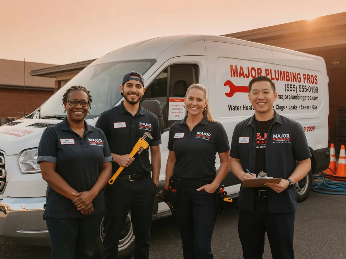 Drain Cleaning Services company in Eatonville, WA